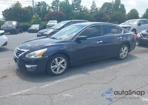 2015 Nissan Altima 2.5 Sv из США, поврежденный, VIN 1N4AL3AP5FC170120